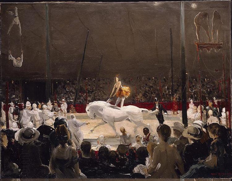 George Wesley Bellows The Circus oil painting picture